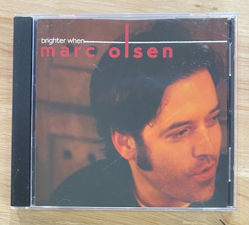 Marc Olsen Brighter When CD 2004 Seattle Indie Rock Sage Roslyn Records - Bild 1 von 3
