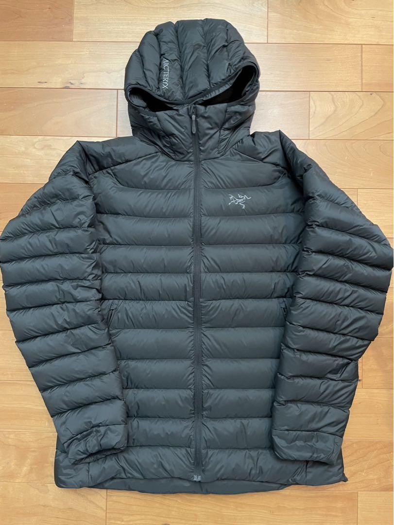 Piumino Arc'Teryx uomo Arc Teryx logo ricamato edizione limitata modello raro