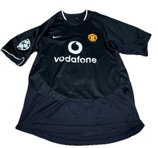Manchester United 2002- 2003 Away football Nike Jersey Nistlerooy #10  Size XL