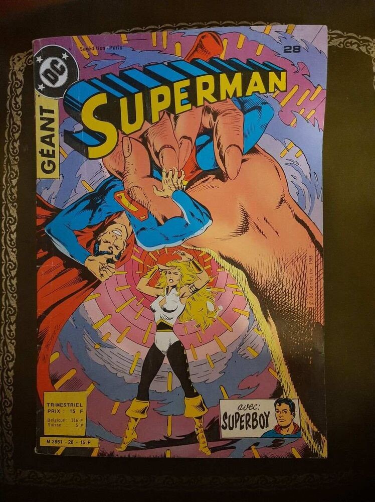 Giant Superman No. 28 | Good Condition