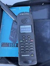 Qualcomm Globalstar GSP-1600 Tri-Mode Portable Satellite Phone W/Lithium Battery