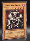 Yugioh Summoned Skull Metal Raiders Ultra Rare MRD-E003 Unlimited 2002 MP