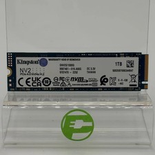 Kingston 2280mm NV2 1TB M.2 NVMe Gen 4.0 x 4 SSD SNV2S/1000G