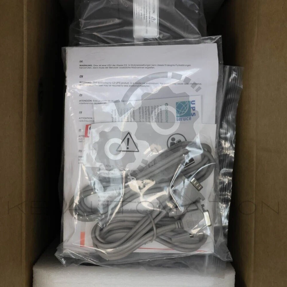 Riello UPS BVST8001RU 800VA Vision Tower Uninterruptible Power Supply, 640W - Image 3 of 4