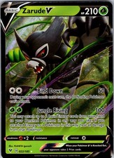 SWSH04: Vivid Voltage #022/185 Zarude V