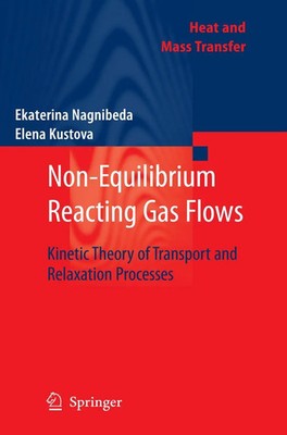 Non-Equilibrium Reacting Gas Flows Ekaterina Nagnibeda (u. a.) Taschenbuch xiv