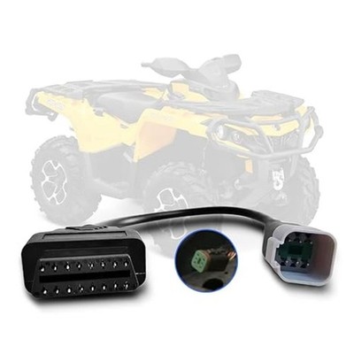 Adapter for 6pin to 16pin Motorcycle Diagnostic  For BRP 6pin adapter