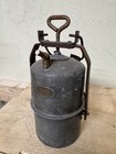 ancienne Lampe ARRAS à carbure sous pression / lampe industrielle