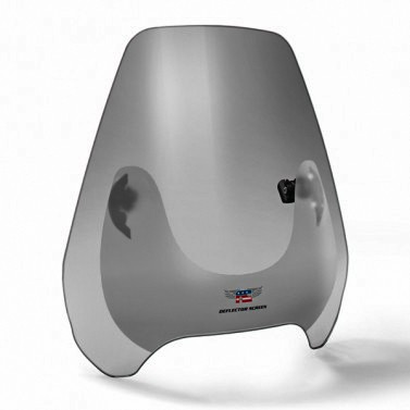 NATIONAL CYCLE Deflector Screen 1'' Dark Smoke Quickset N25043