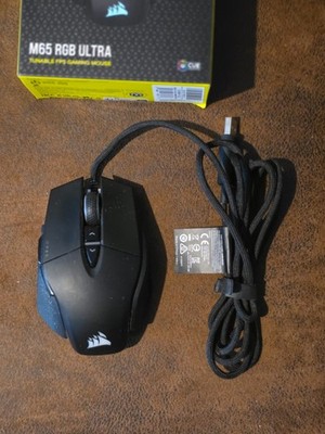 Corsair M65 RGB Ultra Maus