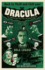 Universal Monsters Dracula 1931 Movie Poster Bela Lugosi Matte Glossy Print GRN