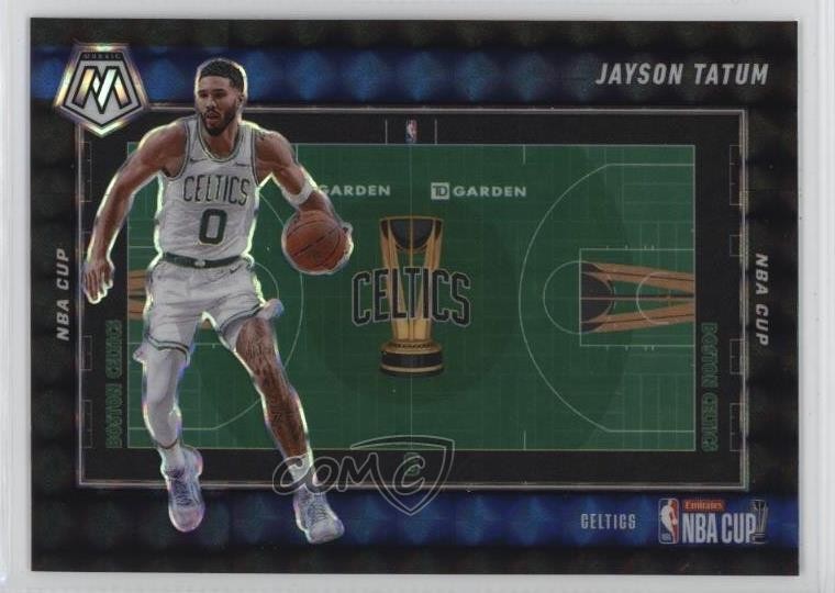 2024-25 Panini Mosaic NBA Cup Jayson Tatum #23 16wc