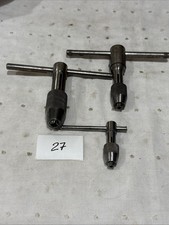 Vintage Tap Wrench Lot – GTO Greenfield No. 338 + Others – Made in USA