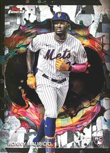 2024 Topps Finest #236 Ronny Mauricio | Baseball Card