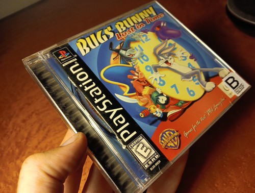 Bugs Bunny Lost in Time Playstation 1 PS1 CIB Complete Tested & Working - Picture 4 of 7