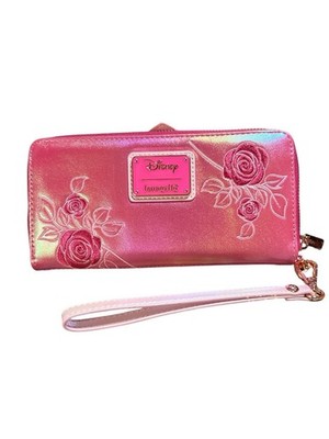 Loungefly Sleeping Beauty Full Zip Wallet New 