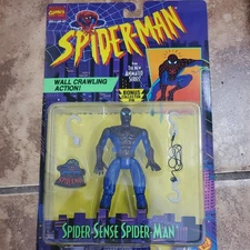 Spider-Man The Animated Series Spider-Sense Spider-Man, Toybiz