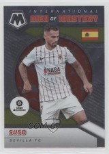 2021-22 Panini Mosaic La Liga International Men of Mastery Suso #35 1u6