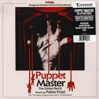 Fabio Frizzi - OST Puppet Master - The Littles (Vinyl LP - 2018 - US - Original)