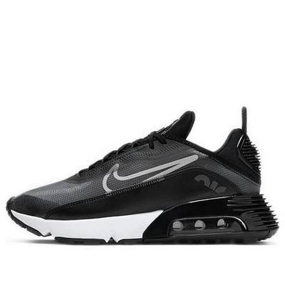 Nike Air Max 2090 CW7306-001 Black White Athletic Running Shoes Men's Size 11.5