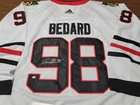 Connor Bedard Signed Autographed ProStyle Hockey Jersey Chicago Blackhawks COA