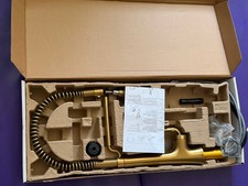 Kohler Tone Pull Down Kitchen Faucet Vibrant Brushed Modern Gold Brass...