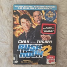 Rush Hour 2 (DVD Digitally Remastered) Case