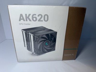 DeepCool AK620 High-Performance CPU Cooler  Dual-Tower Design New Sealed