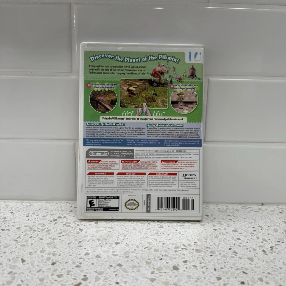 Nintendo Wii - Pikmin 2 [Nintendo Selects] - Completo - Probado Foto 2 de 4