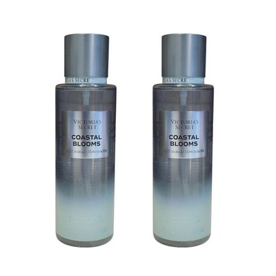 SET OF 2 NEW VICTORIA'S SECRET COASTAL BLOOMS BODY MIST 8.4 FL OZ