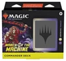 MTG: March of the Machine Commander Deck - Growing Threat Factory Sealed
