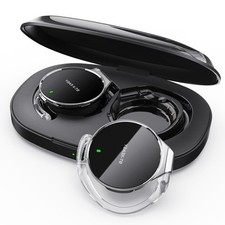 Open Ear Headphones Bluetooth 5.4, Sport On Ear Headphones Wireless, Water-Dr...