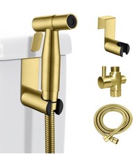 Bidet Sprayer kit for Toilet,Hand Held Sprayer Shattaf Toilet Attachment Stai...