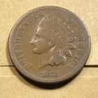 1873 Indian Head Cent Choice Circulated