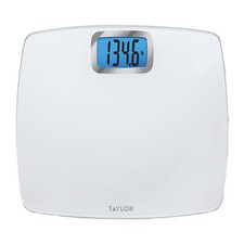 Taylor Digital Scales for Body Weight, Extra high 440 LB 440 LB, Pure White