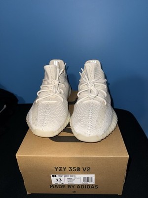 adidas Yeezy Boost 350 V2 Bone Men's Size 13 White
