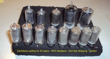 Vintage NIXIE Tubes 11 are National NL-950S types, 2 are Ampex types.