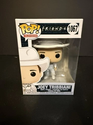 FUNKO POP ! JOEY TRIBBIANI 1067 FRIENDS POP TELEVISION DB11