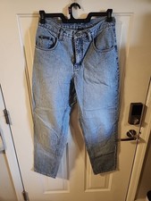 New York & Co Jeans Women's Jeans Size 8 Blue Slouch Leg Low Rise
