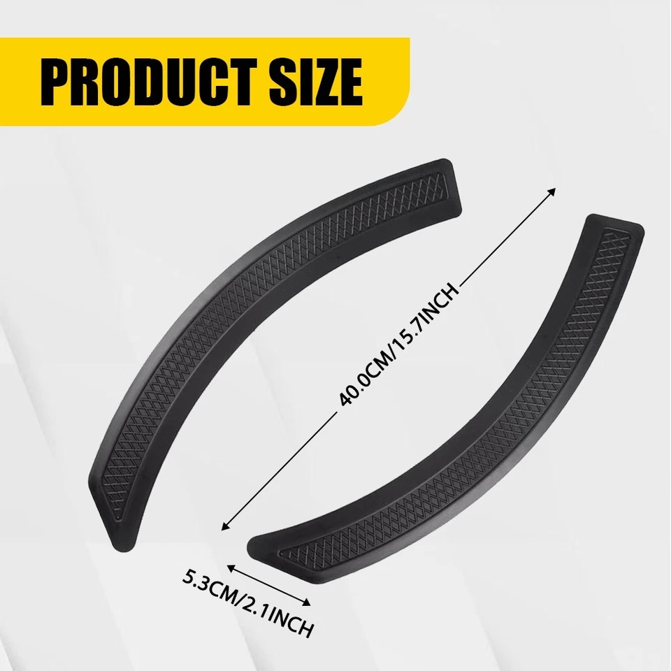 Gloss Black Evo 10 Grill Grills Fender Flare Vent Cover For Mitsubishi 2-20X - Image 3 of 4