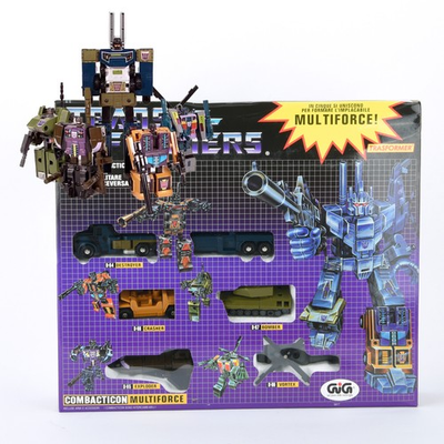 #ad #ad Transformers G1 Bruticus Combacticon Multiforce 5 Figures Set Transforming Toys $106.99