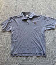 Warner Bros Studio Store Vintage Polo Shirt - Taz - Grey - XL