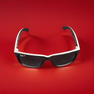Ray-Ban Justin RB4165 Matte Black Polarized Sunglasses