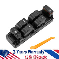 Power Window Master Switch Driver Side For Co...