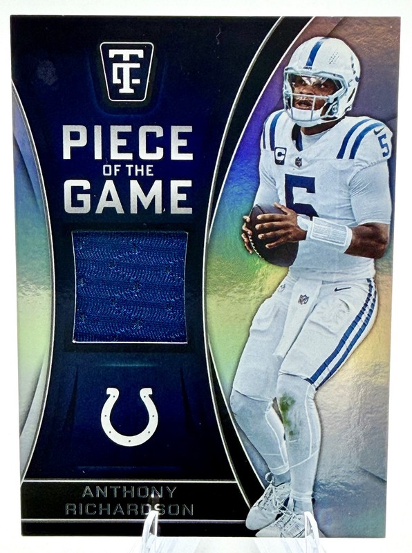 2024 Panini Totally Certified - Piece of the Game Anthony Richardson...