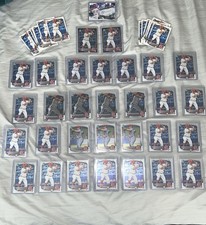 JJ Wetherholt 66 Card Bowman Lot & 1 Pro Debut Future Corner Stones Auto /99