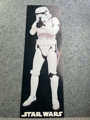 Star Wars Stormtrooper Full Body 12x36 Licensed Poster Lucasfilm