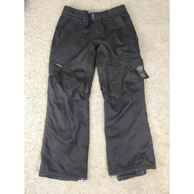 Empyre Women snow pants snowboarding ski waterproof black 10,000 sz M