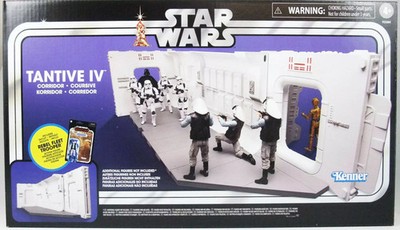 Star Wars (The Vintage Collection) - Hasbro - Tantive IV Corridor Spielset - A Ne