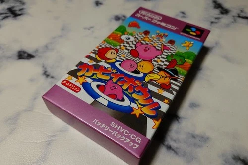 Kirby Bowl Kirby's Dream Course Super Famicom SFC Nintendo Japan NTSC-J New NIB